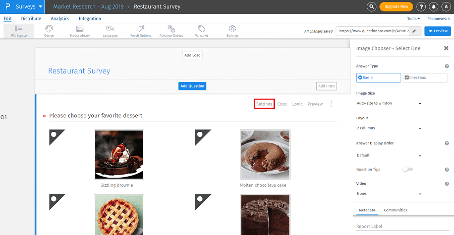 Survey Software Help Image