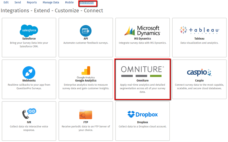 Survey Software Help Image