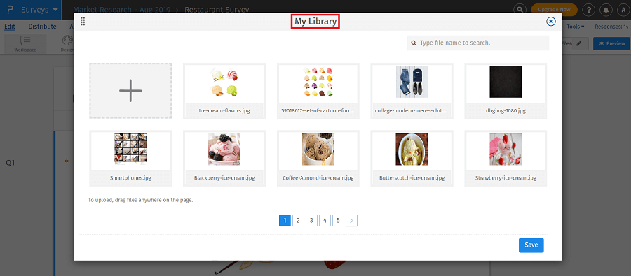 Survey Software Help Image